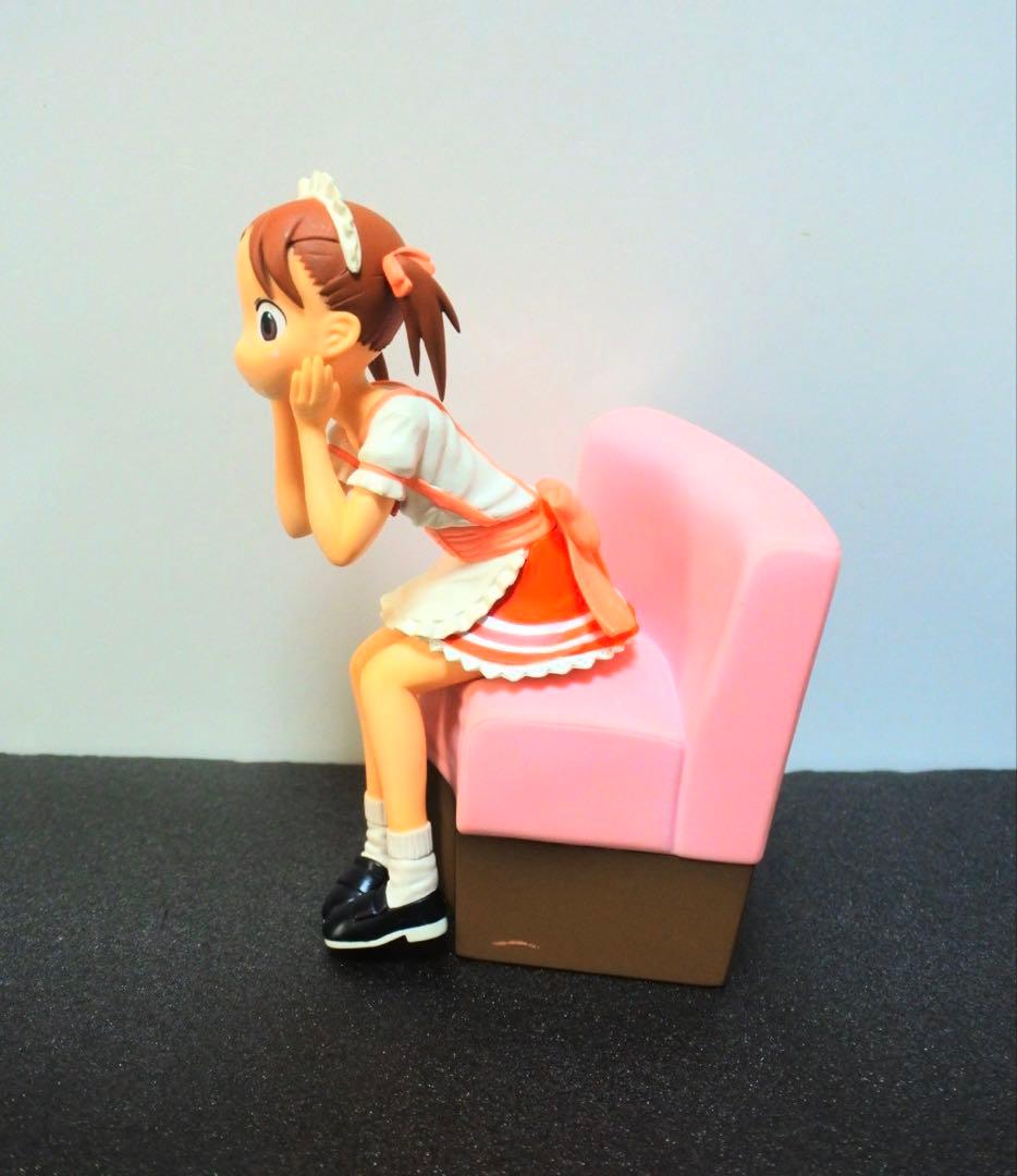 苺ましまろ 2006 コナミフィギュアコレクション バイト 伊藤千佳 松岡美羽