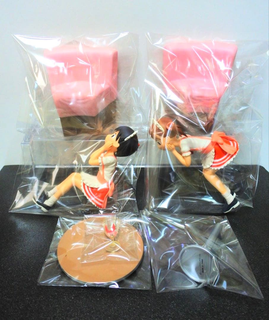 苺ましまろ 2006 コナミフィギュアコレクション バイト 伊藤千佳 松岡美羽