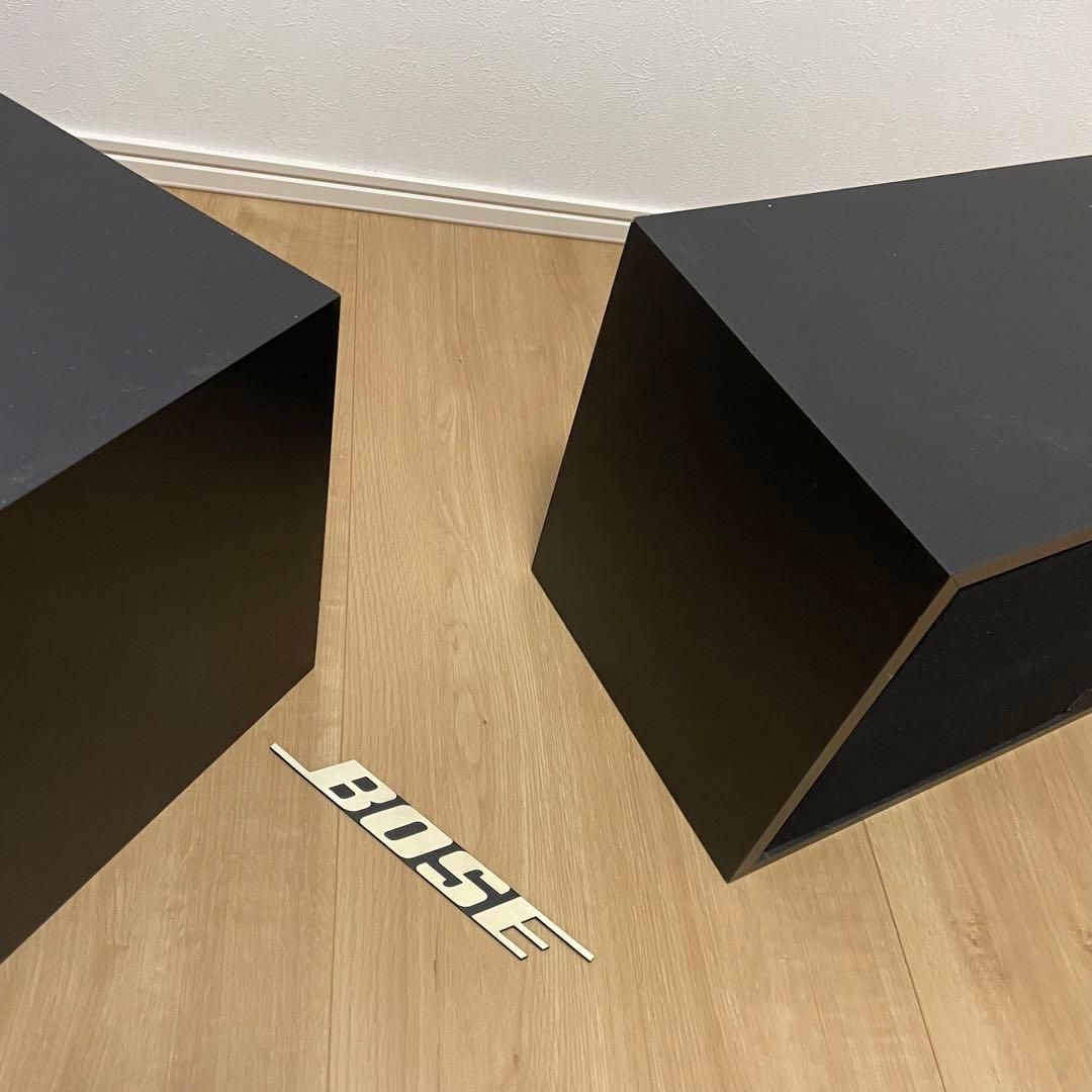 BOSE ボス　ブラック　ペアスピーカー MONITOR-2