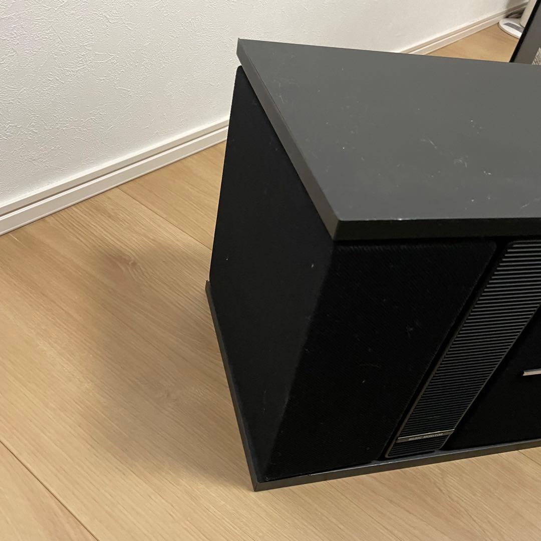 BOSE ボス　ブラック　ペアスピーカー MONITOR-2