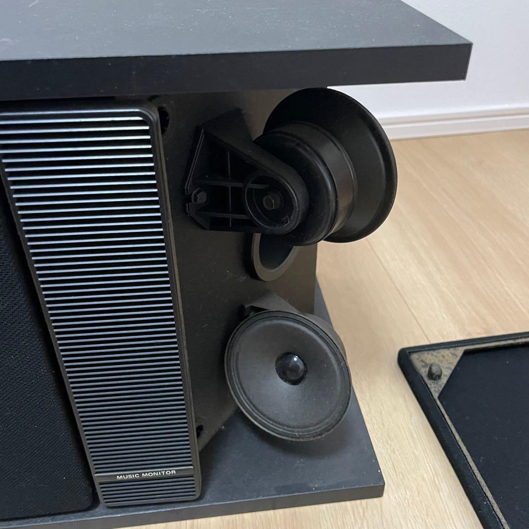 BOSE ボス　ブラック　ペアスピーカー MONITOR-2