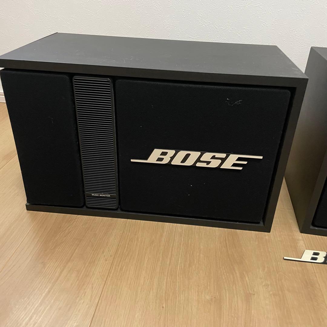 BOSE ボス　ブラック　ペアスピーカー MONITOR-2