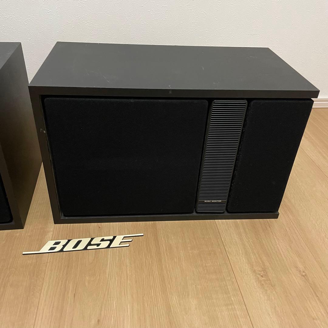 BOSE ボス　ブラック　ペアスピーカー MONITOR-2