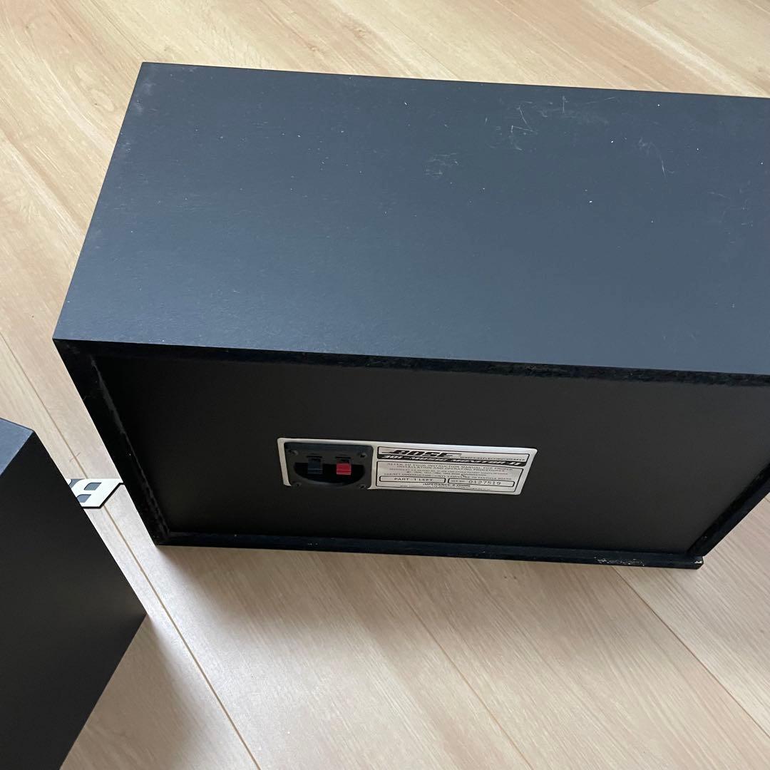 BOSE ボス　ブラック　ペアスピーカー MONITOR-2