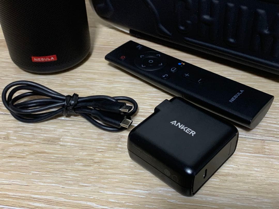 Nebula Capsule 2 Androidプロジェクター　状態◎ オマケ付