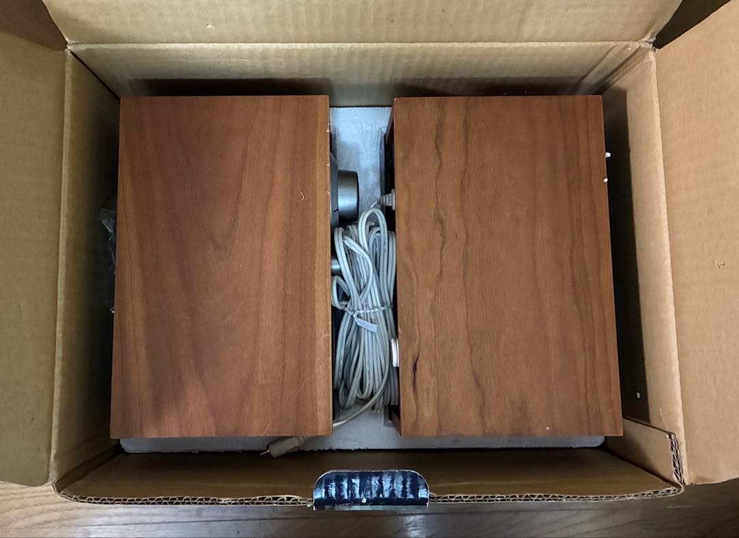 【美品・完動品】Tivoli Audio　MODEL ＴＷＯ　元箱付　ステレオ