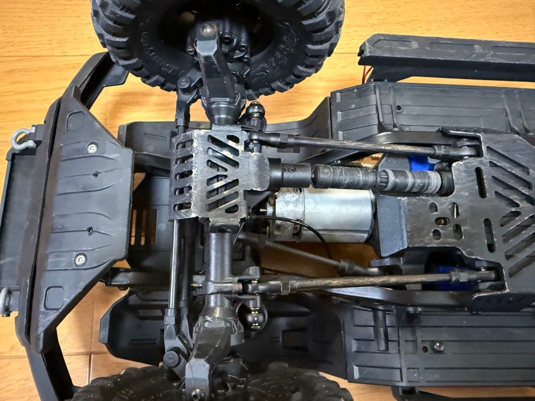 traxxas trx-4 bronco トラクサス 純正ライトユニット付き。