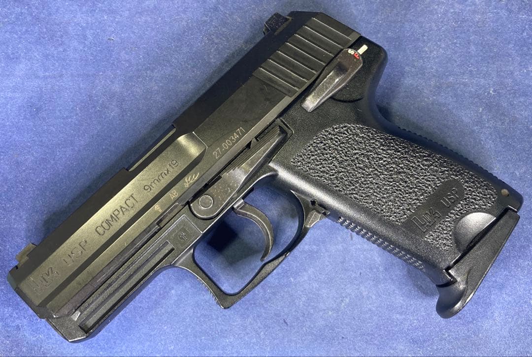 KSC H&K USPコンパクト 05HK ABS 24ジャック・バウアー