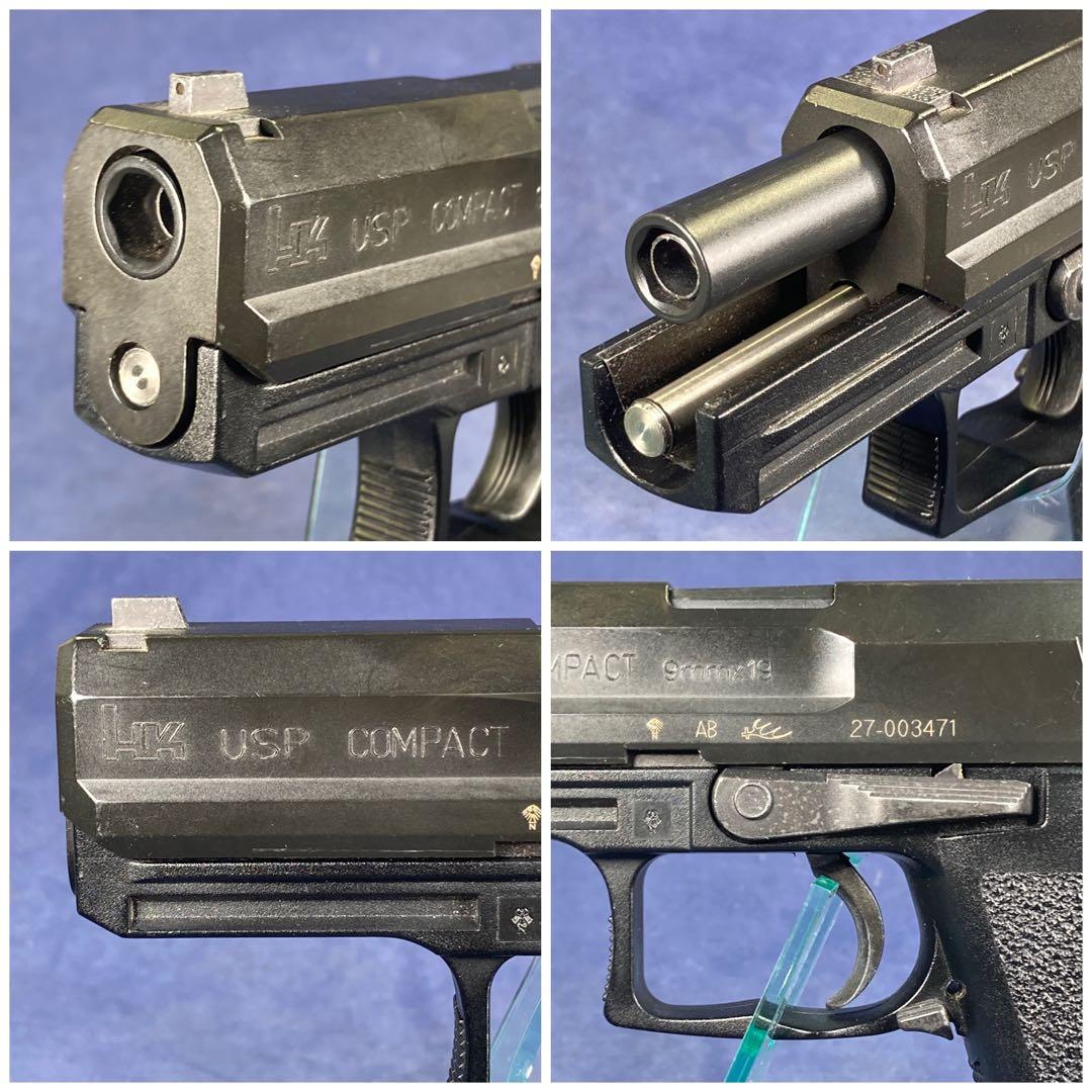 KSC H&K USPコンパクト 05HK ABS 24ジャック・バウアー