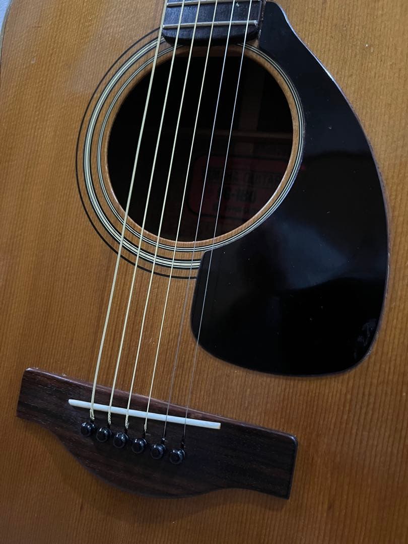 YAMAHA FG-180 赤ラベル　人気ヴィンテージギター❗️激鳴❗️