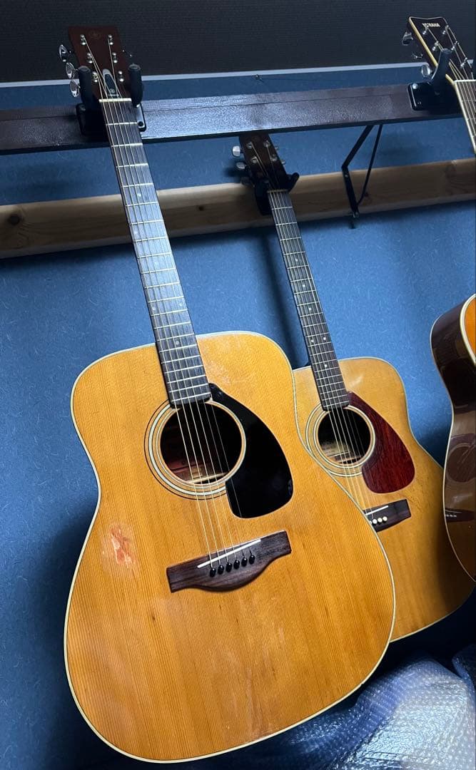 YAMAHA FG-180 赤ラベル　人気ヴィンテージギター❗️激鳴❗️