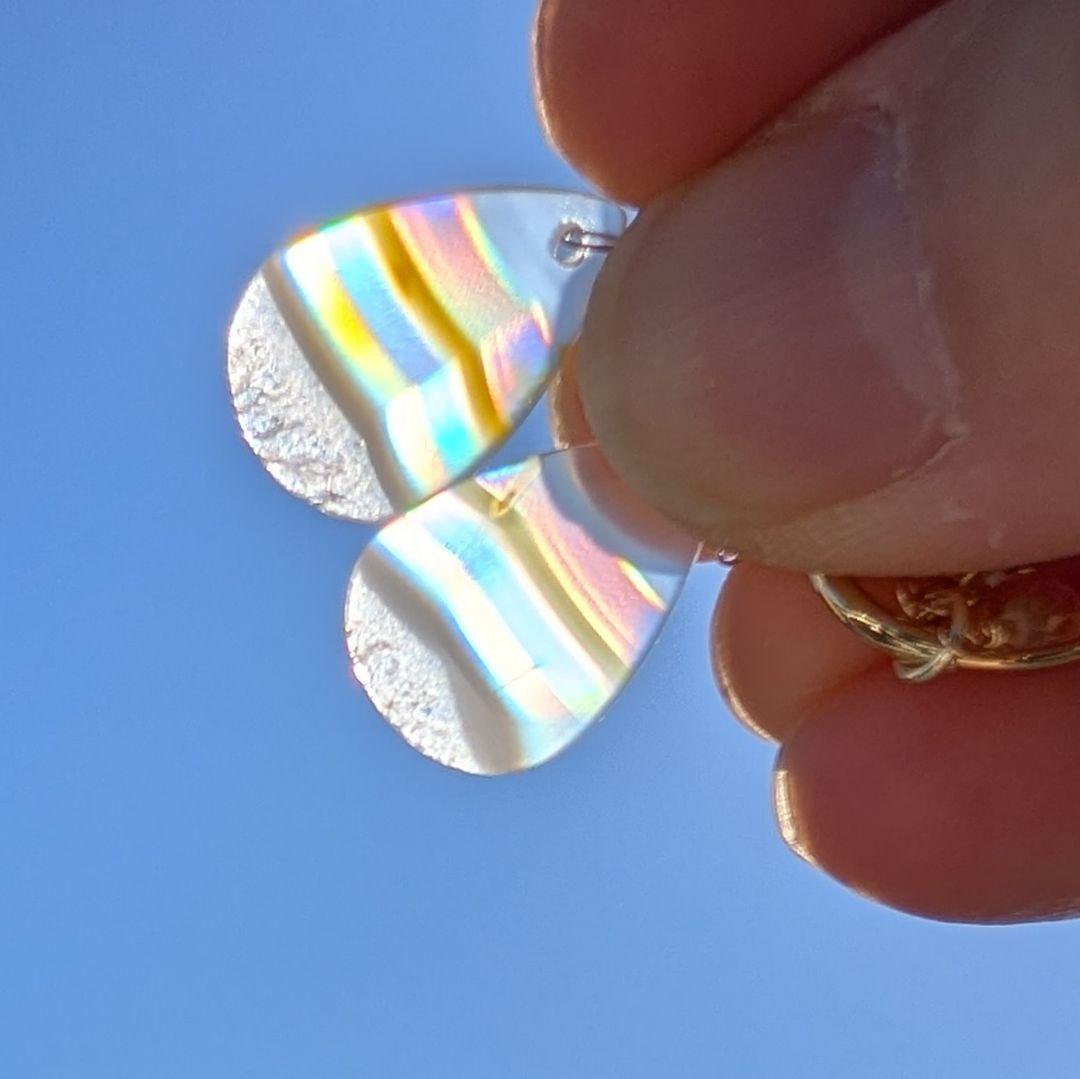 アイリスアゲート ジルコンピアス