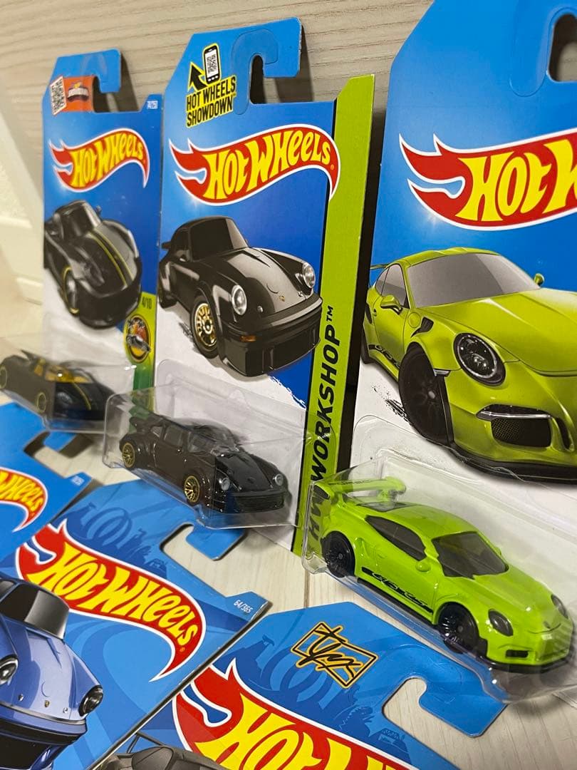 Hot Wheels ホットウィール ポルシェ 6台セット