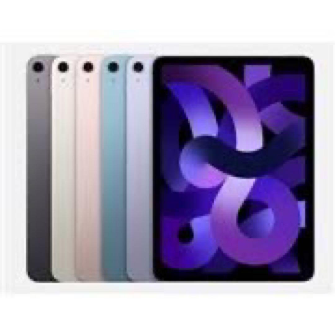 未開封　iPad Air 第5世代 64GB Sonyワイヤレスイヤホン付き