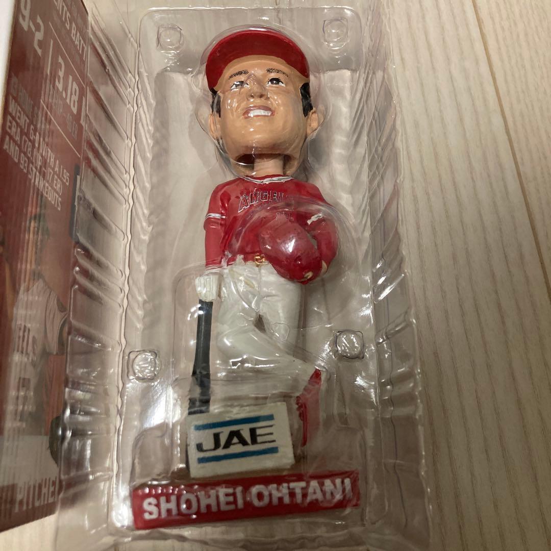 大谷翔平 ボブルヘッド人形 エンゼルス 2021年ヒストリック シーズン記念