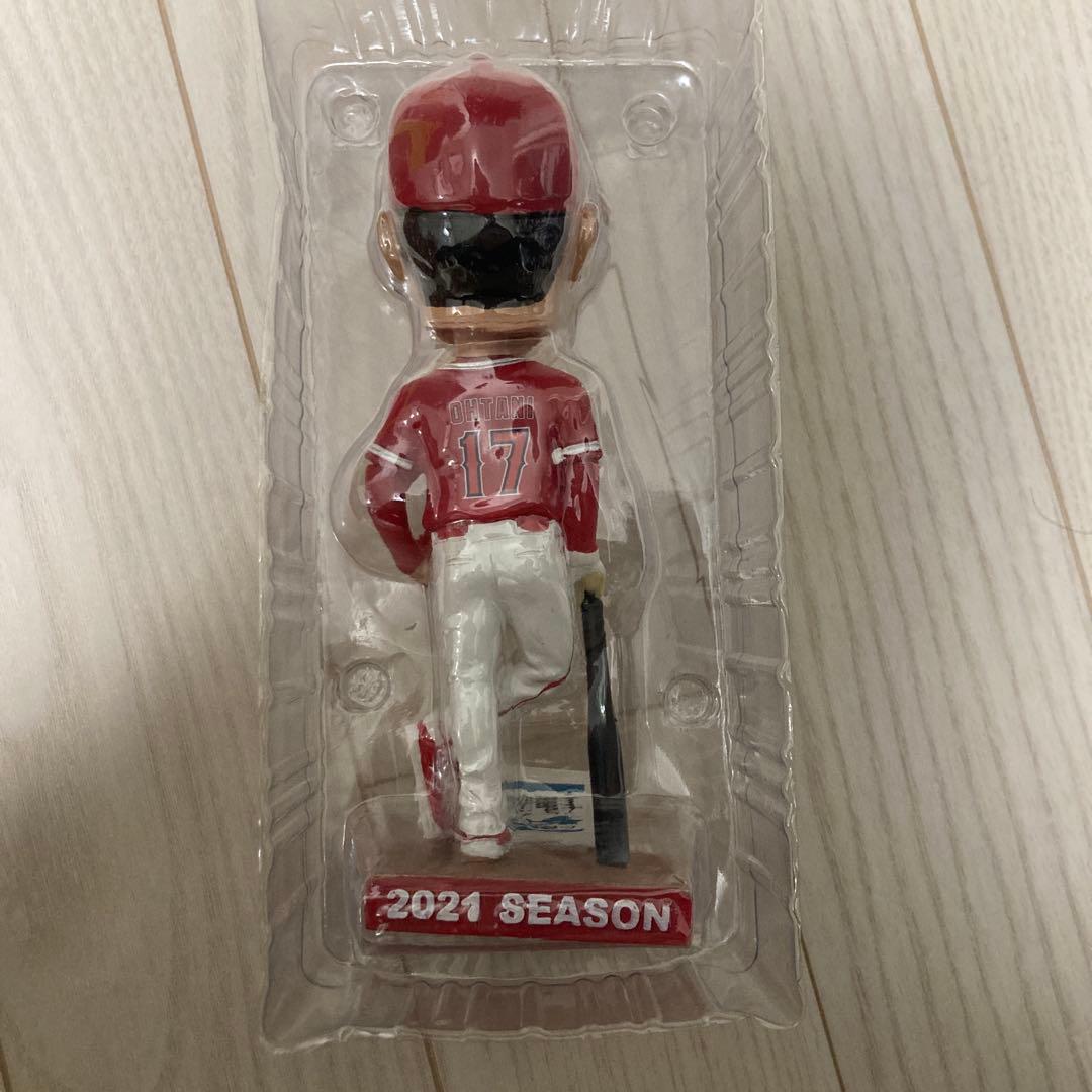 大谷翔平 ボブルヘッド人形 エンゼルス 2021年ヒストリック シーズン記念