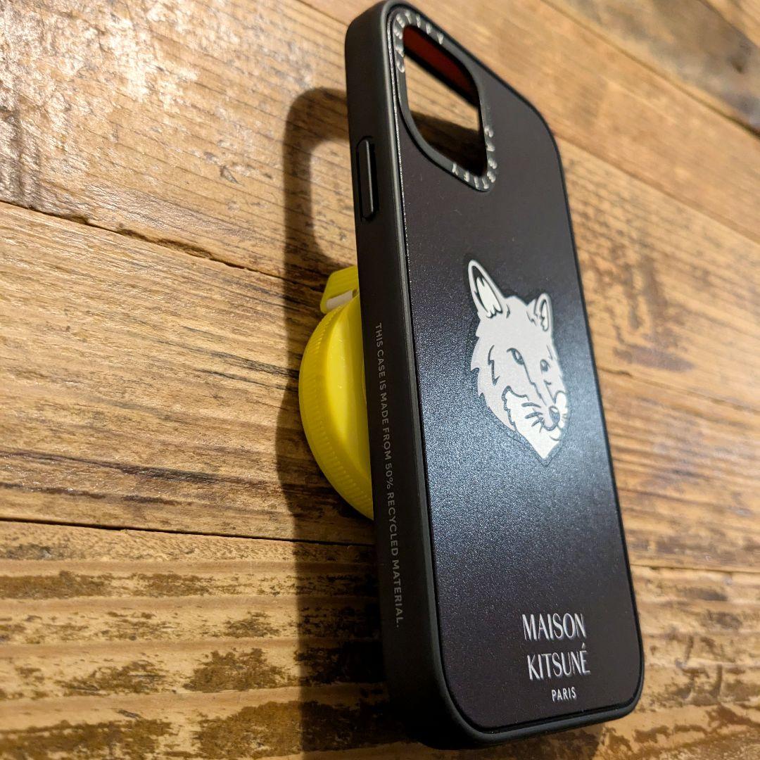 KITSUNE CASETIFY iPhone12 フォックス ケース キツネ