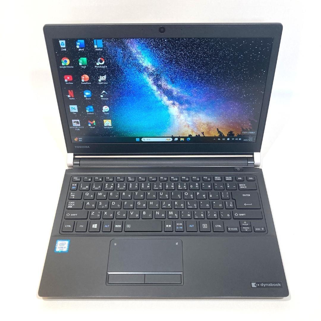 初心者向✨快速i5・カメラ・オフィス◇黒◇すぐ使えるノートパソコン◇T340-1