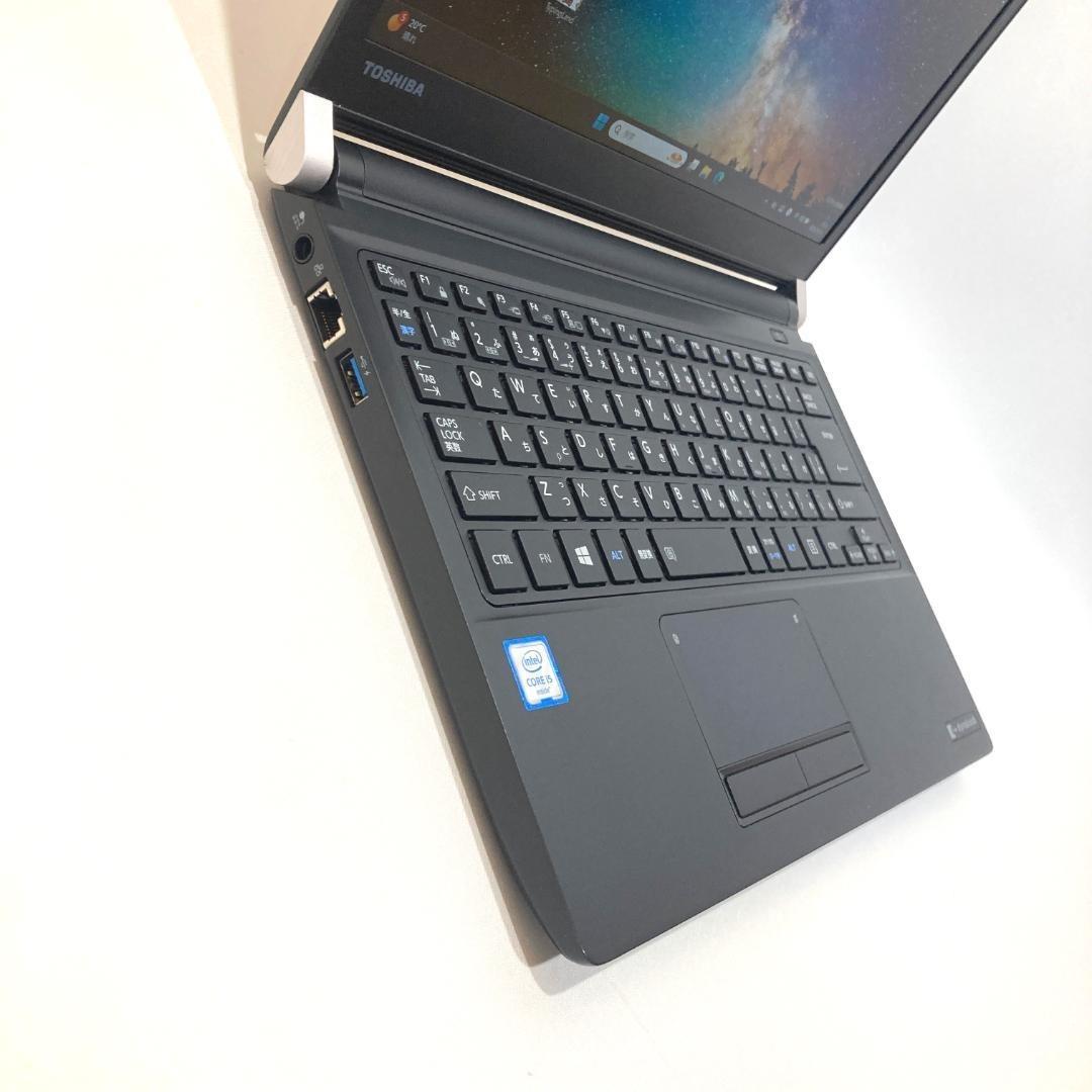 初心者向✨快速i5・カメラ・オフィス◇黒◇すぐ使えるノートパソコン◇T340-1