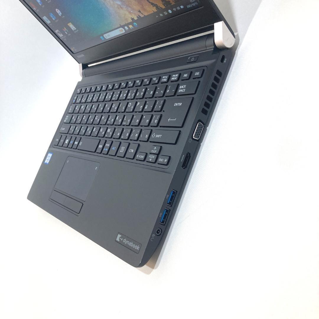 初心者向✨快速i5・カメラ・オフィス◇黒◇すぐ使えるノートパソコン◇T340-1