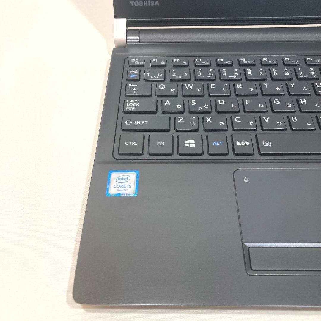 初心者向✨快速i5・カメラ・オフィス◇黒◇すぐ使えるノートパソコン◇T340-1