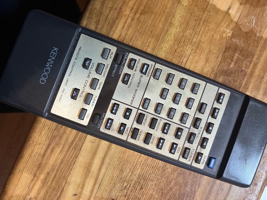 ジャンク品！　ケンウッド　KENWOOD CDコンポ　プレーヤー　オーディオ