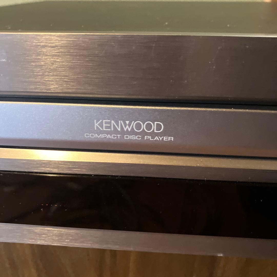 ジャンク品！　ケンウッド　KENWOOD CDコンポ　プレーヤー　オーディオ