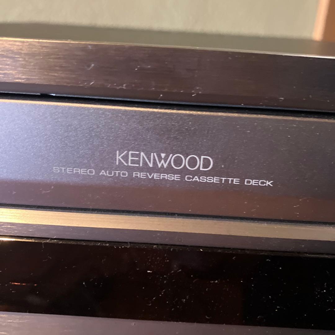 ジャンク品！　ケンウッド　KENWOOD CDコンポ　プレーヤー　オーディオ