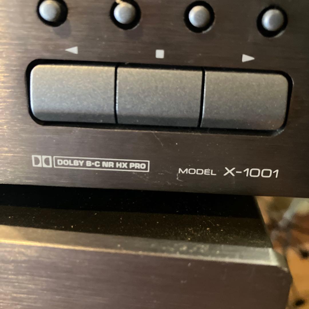 ジャンク品！　ケンウッド　KENWOOD CDコンポ　プレーヤー　オーディオ
