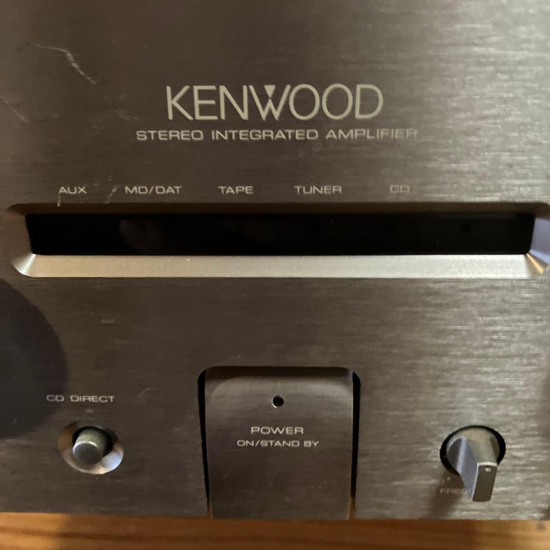 ジャンク品！　ケンウッド　KENWOOD CDコンポ　プレーヤー　オーディオ