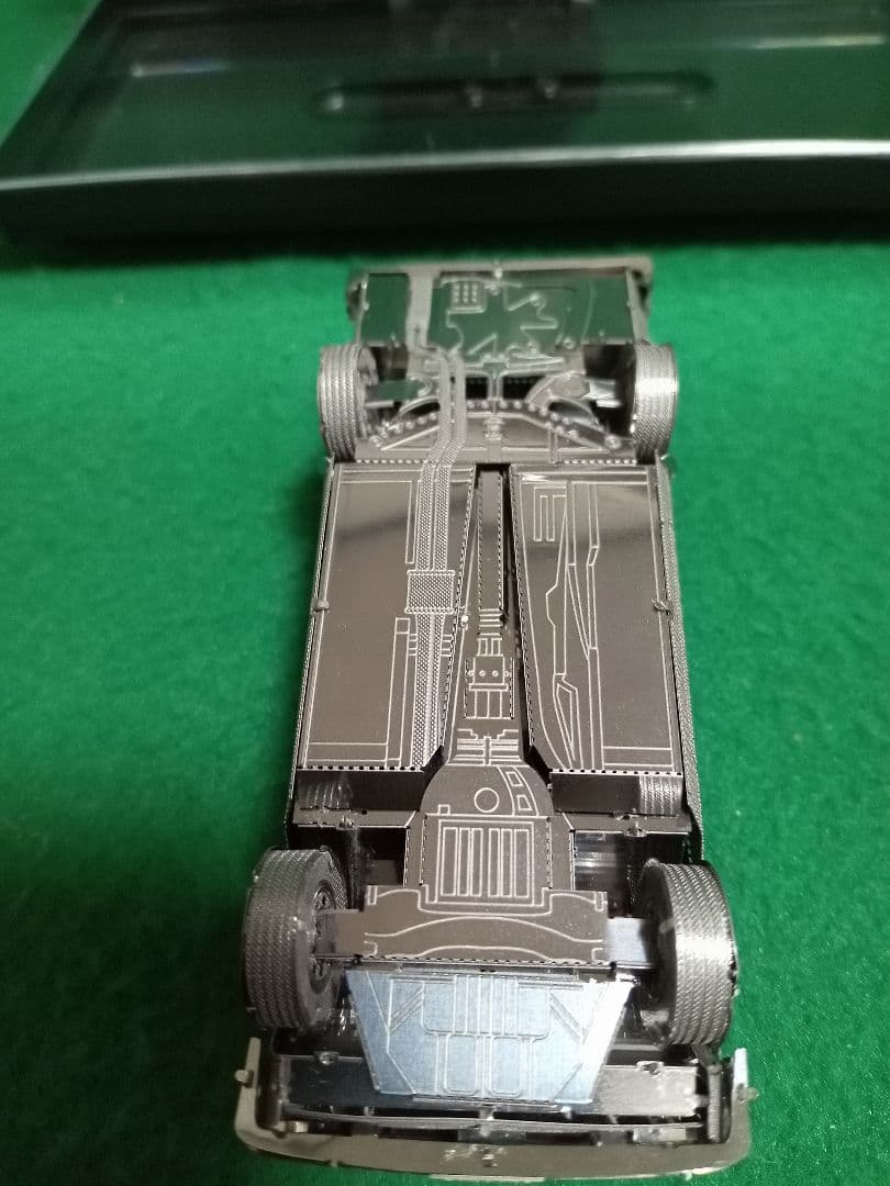 美品　金属製ミニカー2台セット