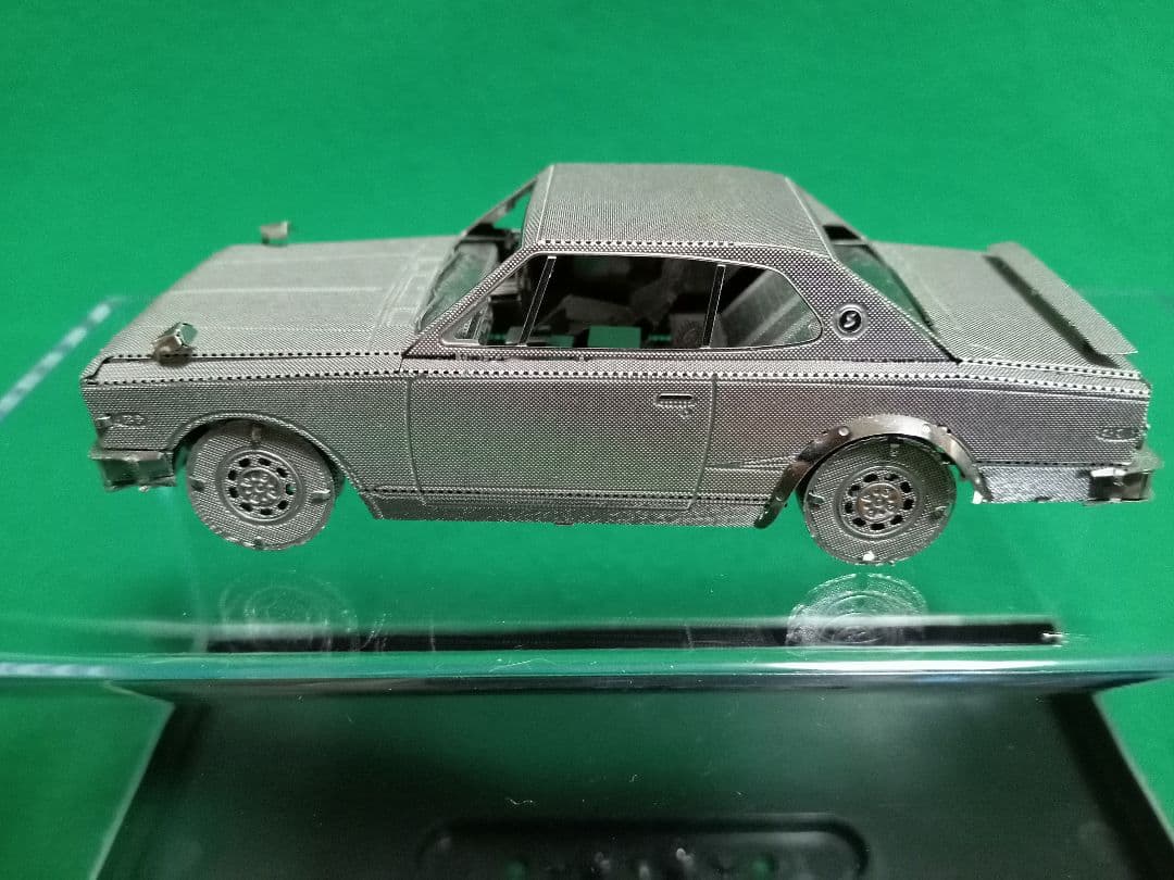 美品　金属製ミニカー2台セット