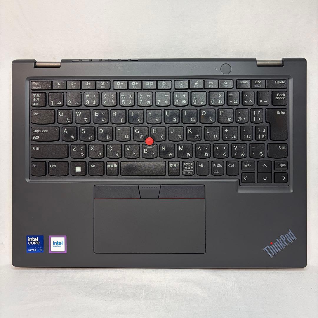 メーカー保証 ThinkPad L13 2in1 Gen5 Ultra5 LTE