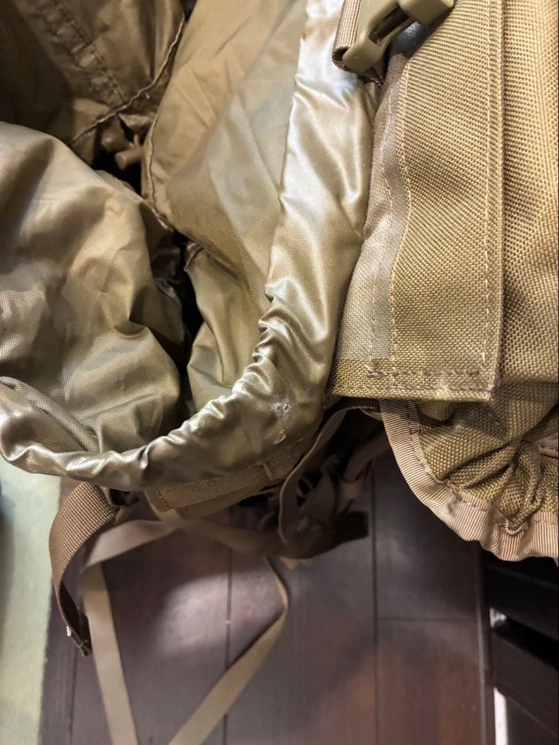 KarrimorSF 45L バックパック　カーキ