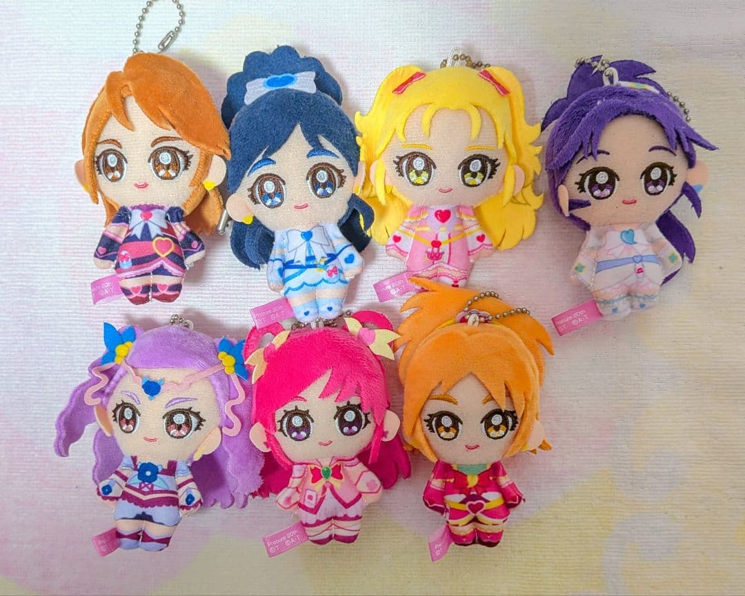 プリキュアシリーズまとめ売り