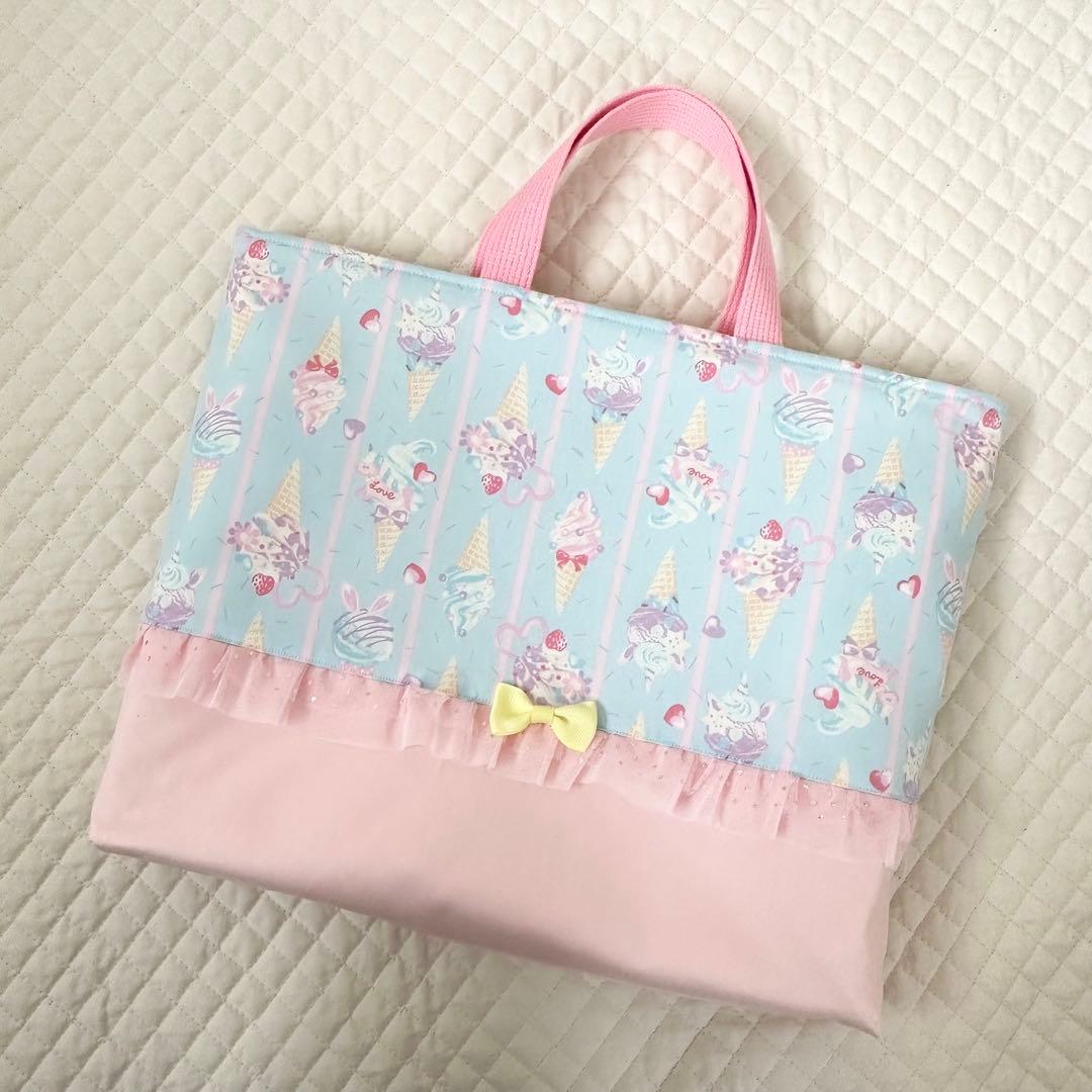 ゆあ⭐︎レッスンバッグ等3点⭐︎入園入学セットハンドメイド