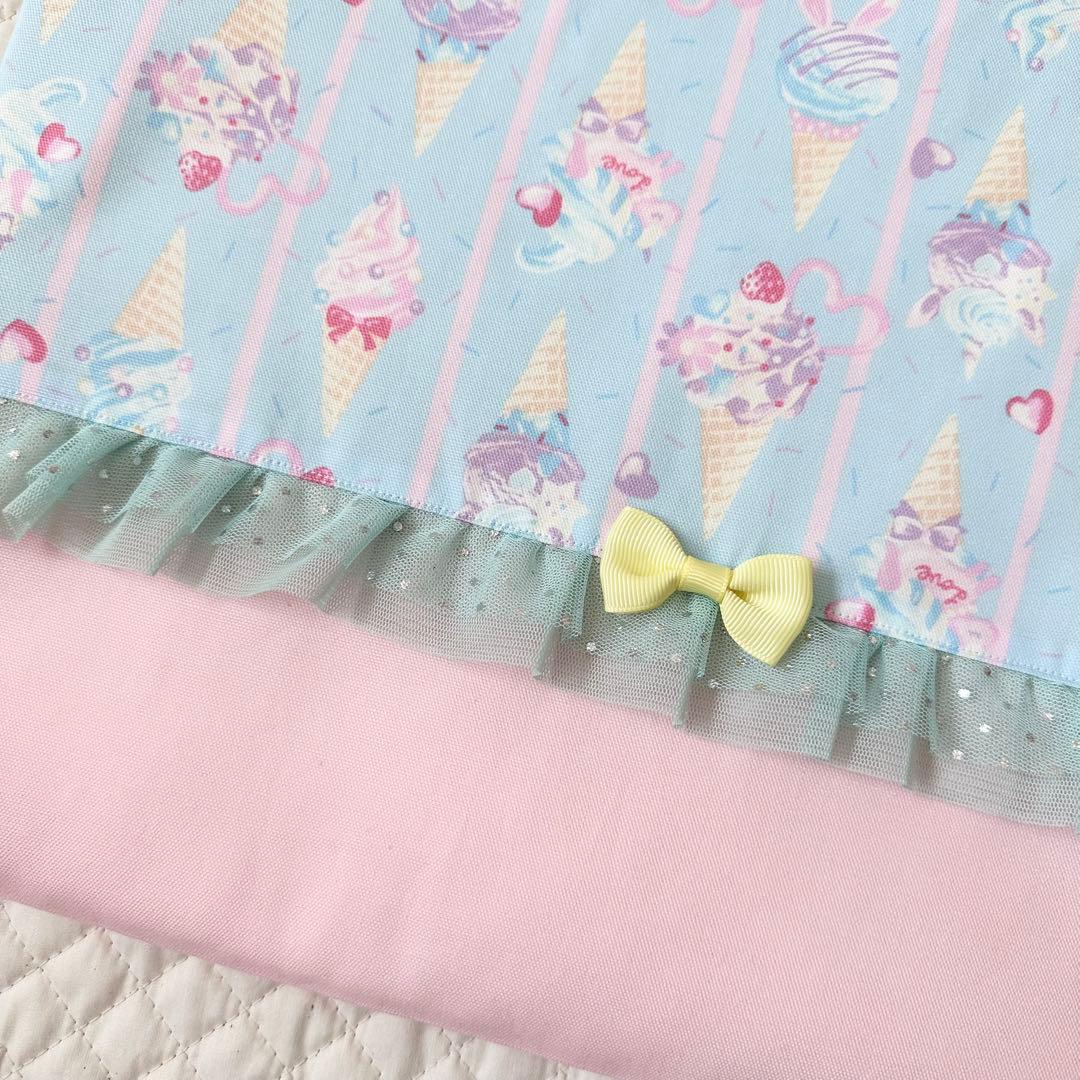 ゆあ⭐︎レッスンバッグ等3点⭐︎入園入学セットハンドメイド