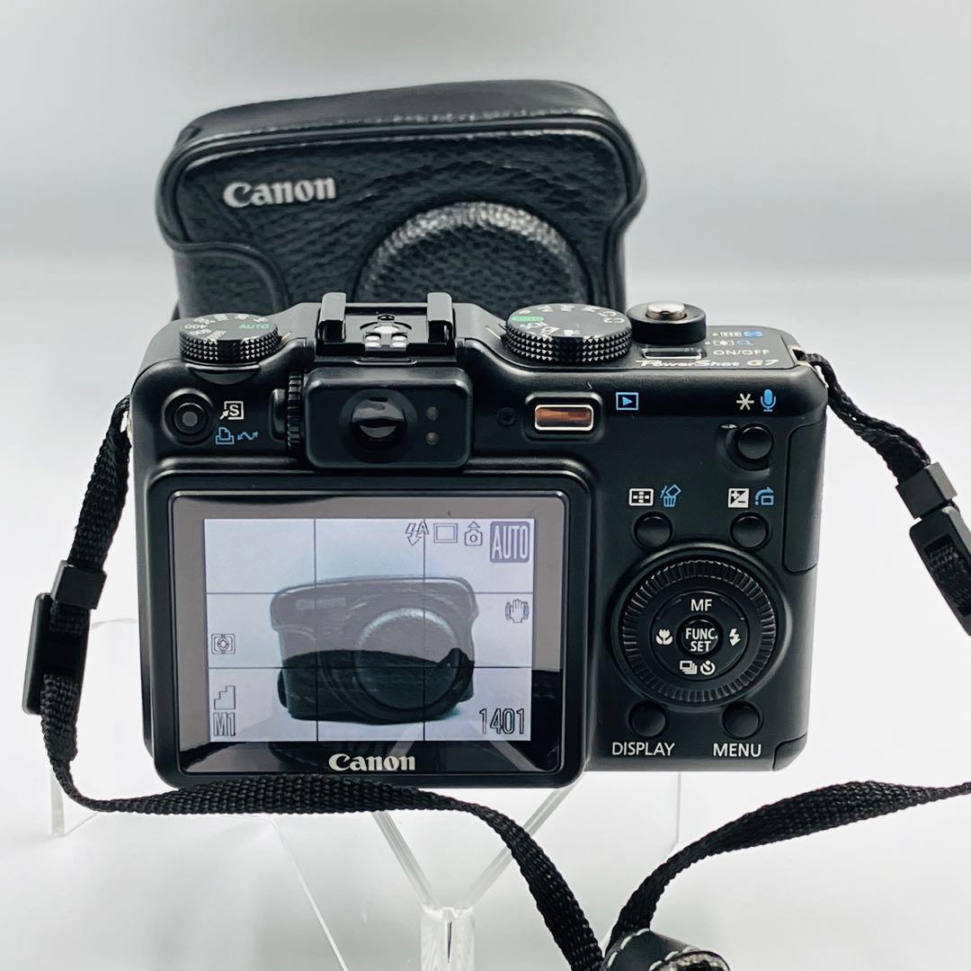 ⭐️極美品⭐️ Canon PowerShot G7 コンパクトデジタルカメラ