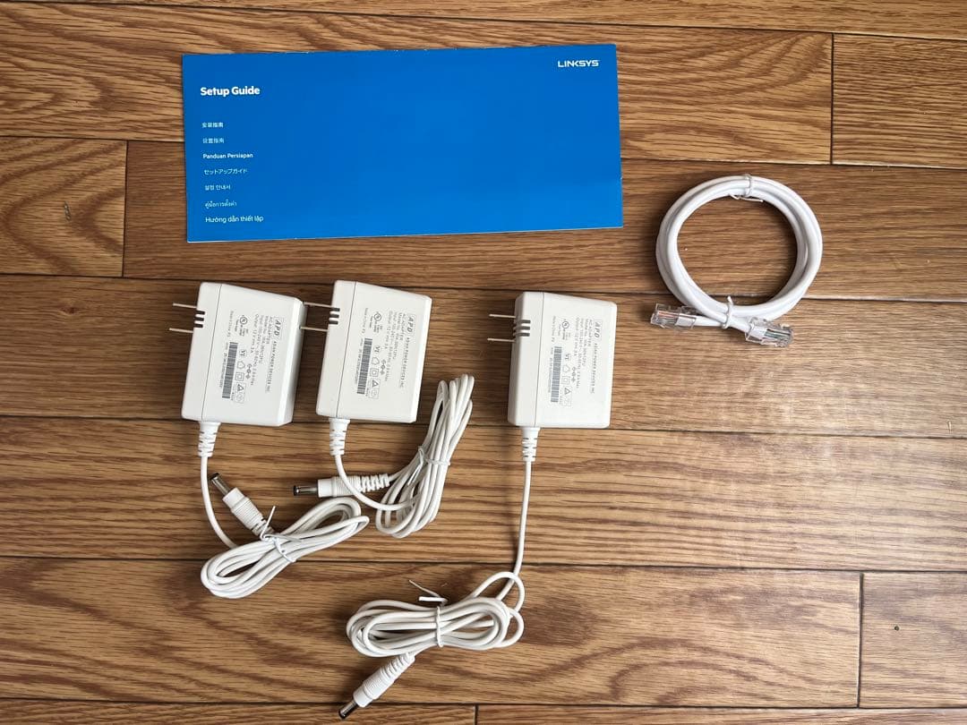 LINKSYS Velop AX4200 Wi-Fi 6無線LANルーター