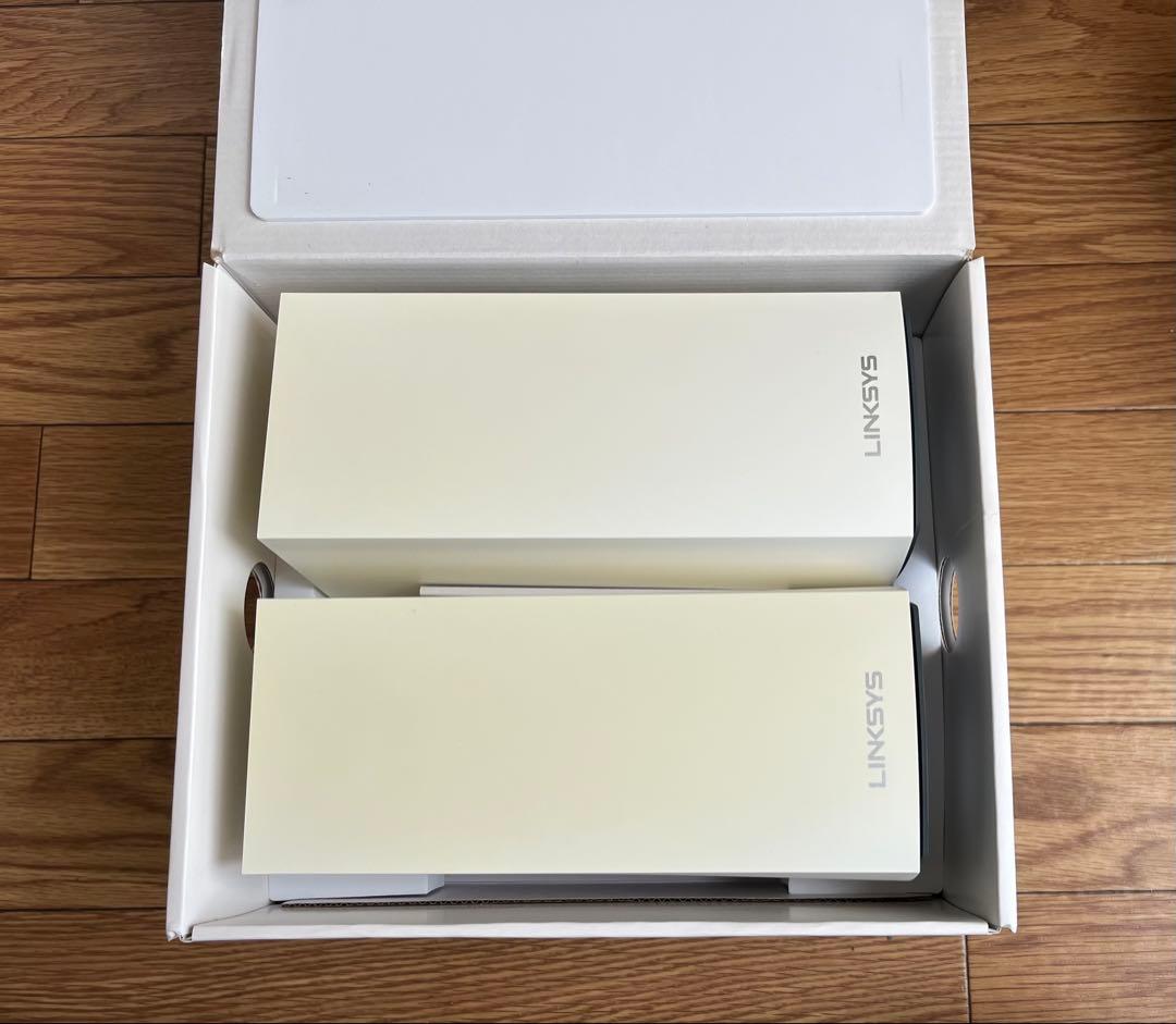 LINKSYS Velop AX4200 Wi-Fi 6無線LANルーター