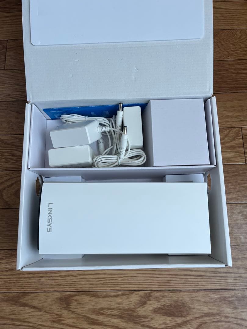LINKSYS Velop AX4200 Wi-Fi 6無線LANルーター