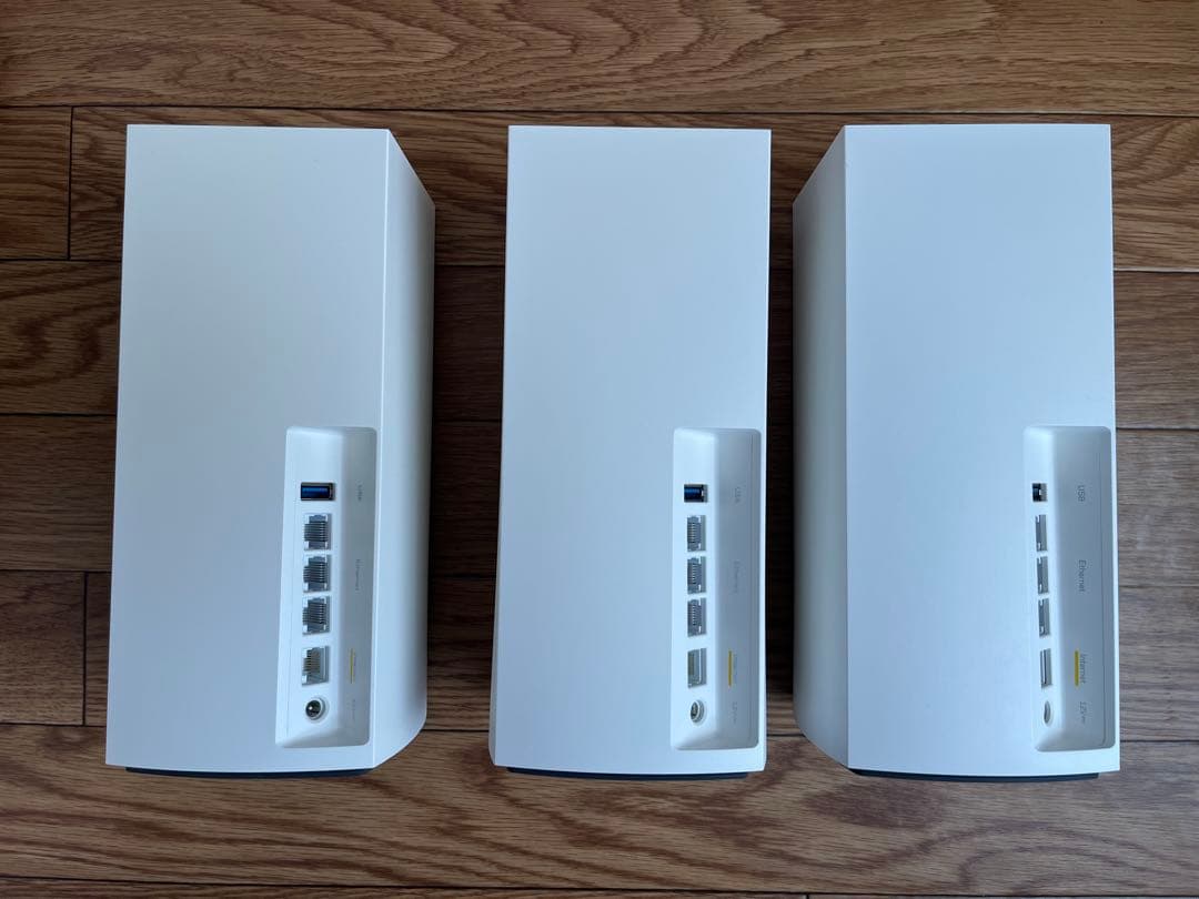 LINKSYS Velop AX4200 Wi-Fi 6無線LANルーター