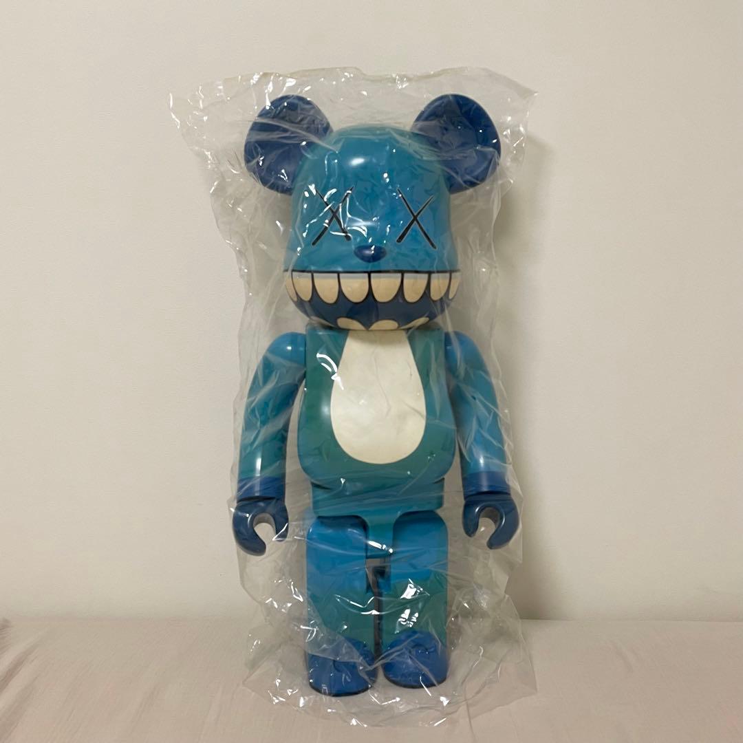 ベアブリック KAWS CHOMPERS a-nation 1000% 箱有り