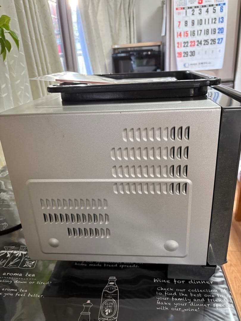Panasonic NE-M266 オーブンレンジ (説明書付き)