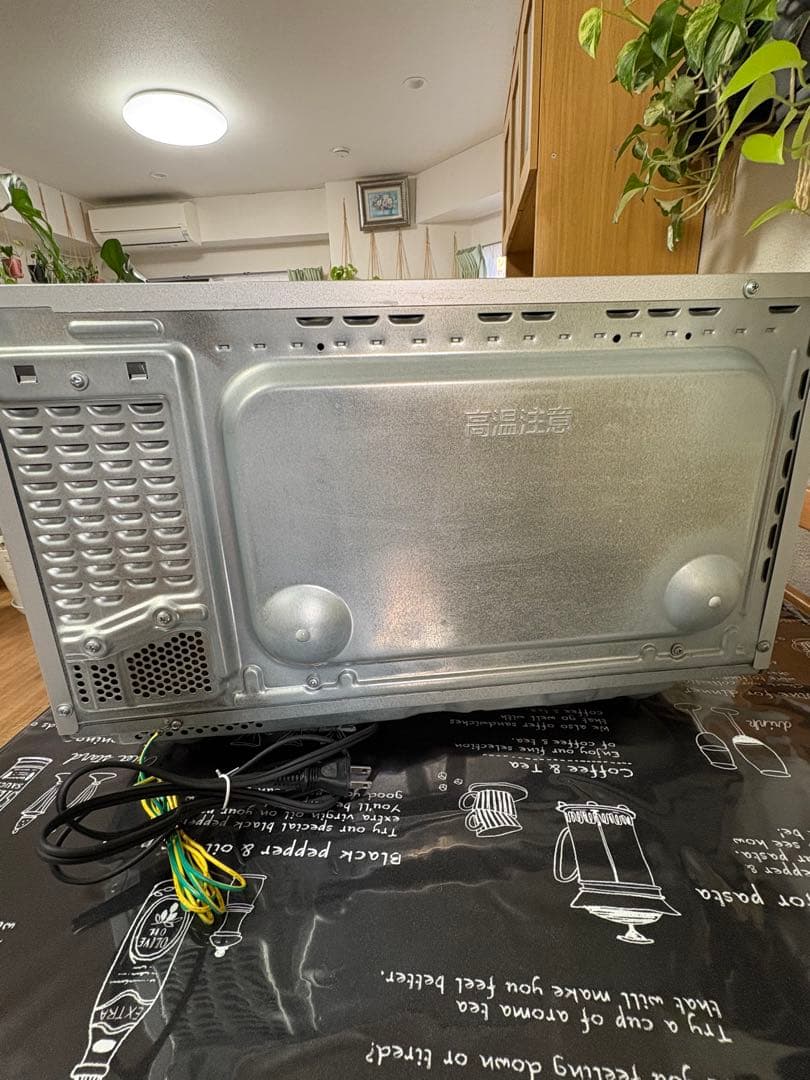Panasonic NE-M266 オーブンレンジ (説明書付き)
