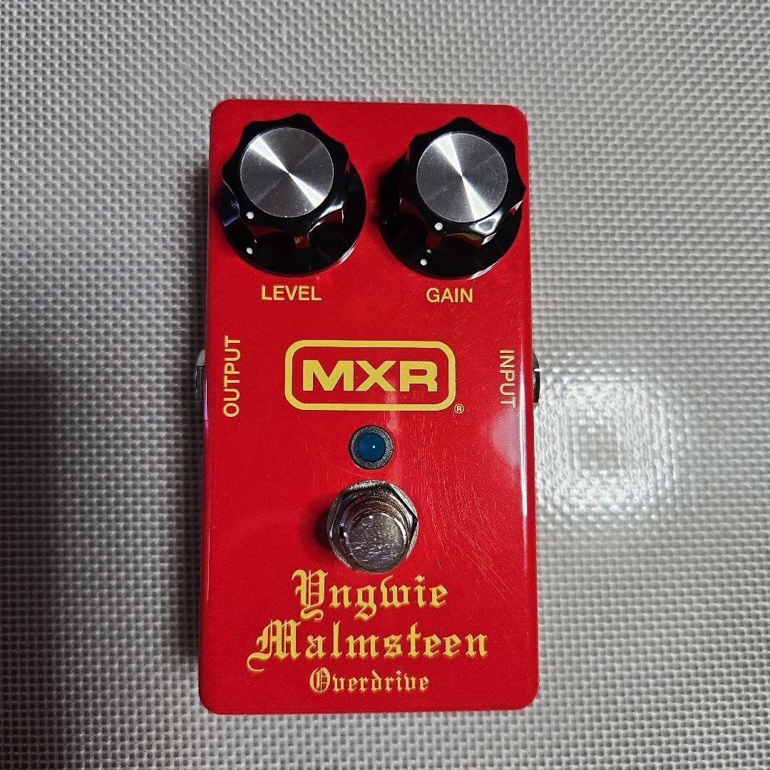ギター MXR YJM308 Yngwie Malmsteen Overdrive