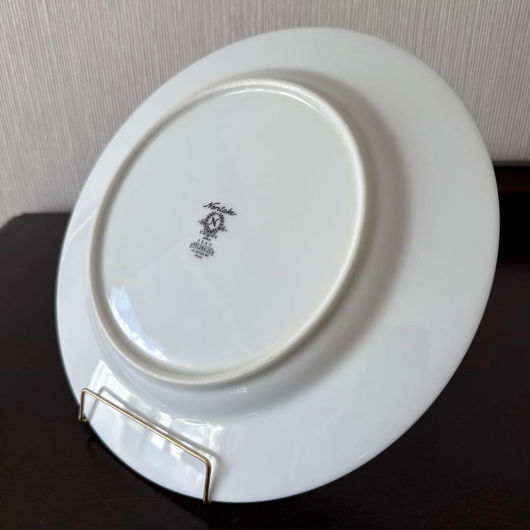 Noritake ポロネーズ プレート 5枚セット