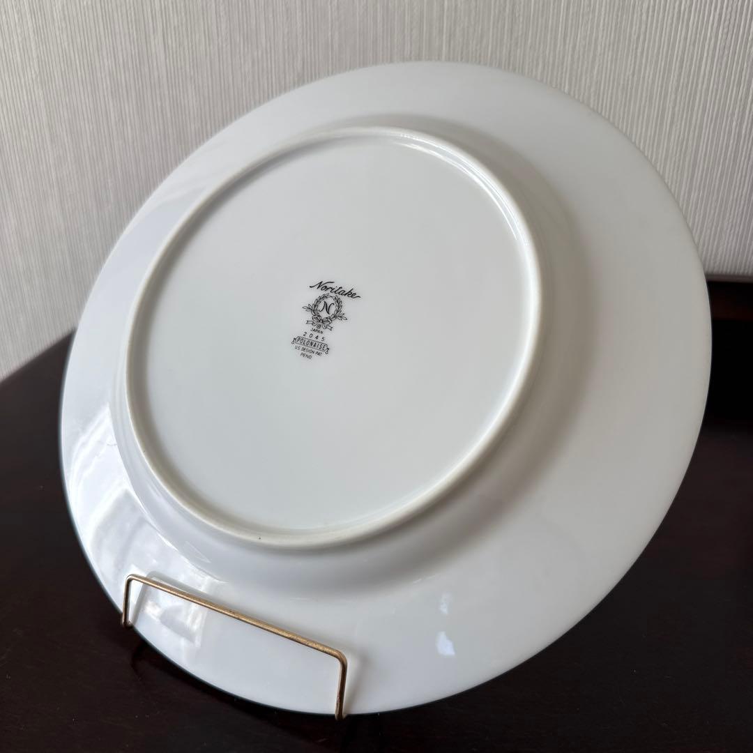 Noritake ポロネーズ プレート 5枚セット