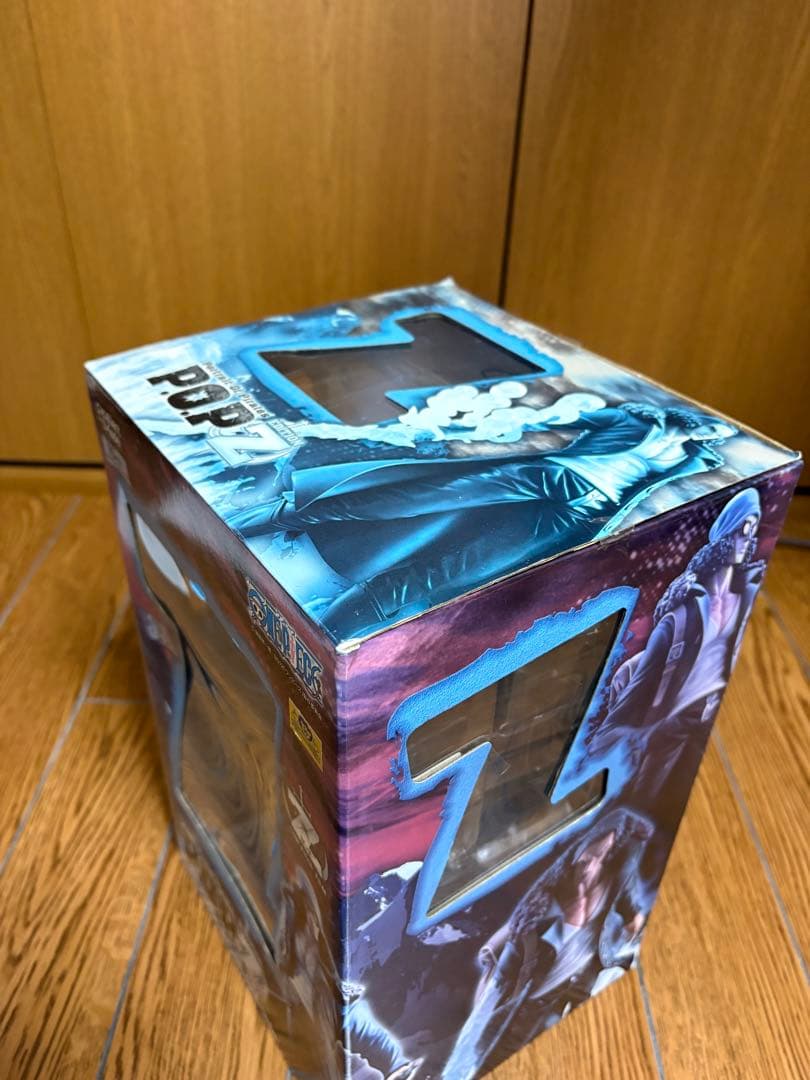 ワンピース　青キジ　クザン　フィギュア　POP フィルムZ