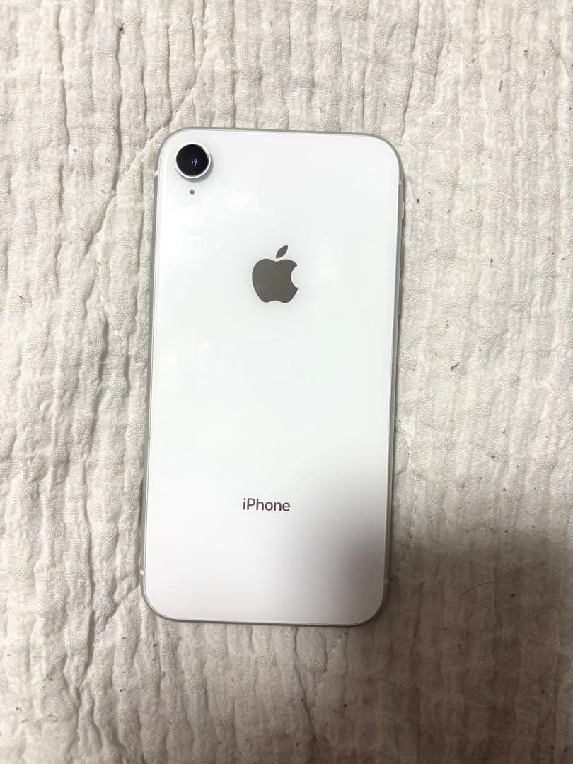 iPhone XR SIMフリー ホワイト